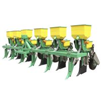 Farm machinery tractor corn planter