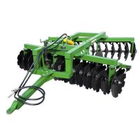 3 point pull type heavy-duty offset disc harrow