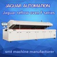 smt reflow oven for led production line with ce and rohs certification