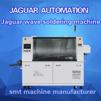 automatic pcb soldering machine wave soldering for led manufacturing line