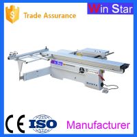 woodworking sliding table saw machine