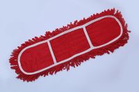 Cotton Red Dust mop  Looped