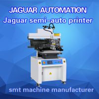 SMT Stencil Machine PCB Printer Semi-automatic Condition