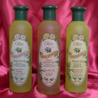 Olive and Herb Shower Gels