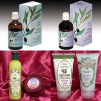 Olive and Herb Skin Care products