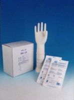 surgical latex glove