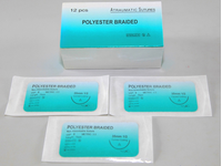 Polyester Suture with Needle