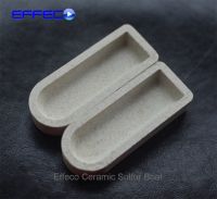 Ceramic boat for sulfur analysis leco 529-204 eltra 90153