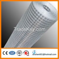Anping Factory Galvanized Welded Wire Mesh Price In Roll