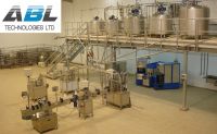 Complete Milk Processing Line