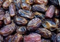 Dried Dates Grade C