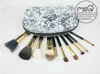 MSQ 10pcs handmade makeup brush set
