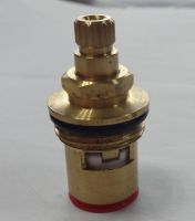 Faucet Valve Spool Brass Cartridge Tap Ceramic Disc Brass Faucet Cartridge Brass Sanitaryware Fitting