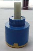 40mm Faucet Plastic Ceramic Disc Cartridge Stem for Mixer