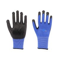 U3 nitrile coated glove wave finish