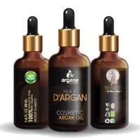 Pure Argan oil is rich in vitamin E  to have a perfect nourishing skin.