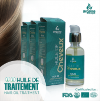 HAIR OIL TREATMENT OF ARGAN