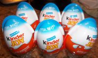 kinder joy, Egg, toy with inside Chocolate candy