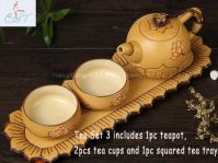 food grade handmade ceramic oriental tea set gifts premium