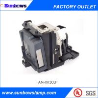 Projector lamp AN-XR30LP with lamp holder for Sharp Projector PG-F15X / PG-F200X