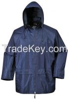 Cheap Polyester/PVC Rain Suit