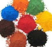 red/yellow/black/green/black pigment iron oxide cas no:1309-37-1