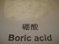 99.9% (Orthoboric acid) Boric Acid H3BO3   CAS NO:10043-35-3