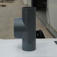   200 upvc t-branch pipe