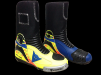 Vr 46 Motorbike Motorcycle Racing Motogp Leather Boots / Shoes