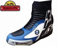 Bmw Motorbike Leather Shoes Motorcycle Racing Leather Boots