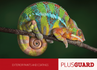 PLUSCOAT PLUSGUARD A01 EXTERIOR MATT PAINT