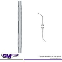 Apical Plugger/Burnisher Small - Right Size : Diameter 0.5 mm Ãƒï¿½ - 1.4 mm Ãƒï¿½ Stainless Steel