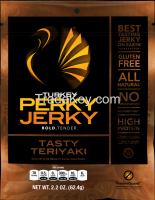 Perky Jerky Tasty Teriyaki Turkey Jerky