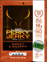 Perky Jerky Sweet & Snappy Beef Jerky