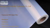 100microns Waterproof Transparent Pet Inkjet Film for Silk Screen Printing