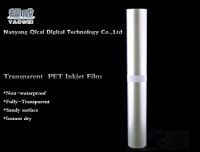 Clear Inkjet Printable Mylar Film Sheet 100mic Thickness