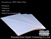 Waterproof Transparent Pet Inkjet Film for Silk Screen Printing