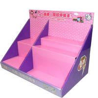 Cardboard display box for retail