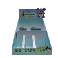 Cardboard display box for retail