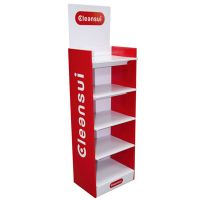 Cardboard display stands for retail