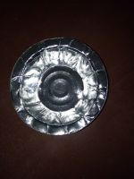  silver paper bowls 