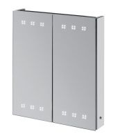 aluminium mirror cabinet