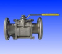 3Pc Flanged Ball Valves