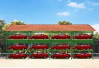 New Arrival PSHLD/K3-DT Type C 3 Layers Car Parking Equipment