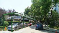 High Quality PSHLD/K2-DT Type C 2 Layers Car Parking Equipment