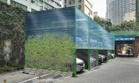 Chinese PSHLD/K3-DT 3 Layers Type A Car parking system