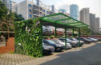 High Quality PSHLD/K2-DT Type B 2 Layers Car Parking System