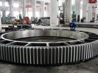 large gear wheel for ball mill and kiln gear ring