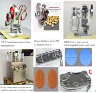 Ship within USA tdp 5 pill press automatic  tablet press machine with dies mold