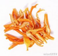 Wholesale High Quantity Dried Orange Dry Orange Peel